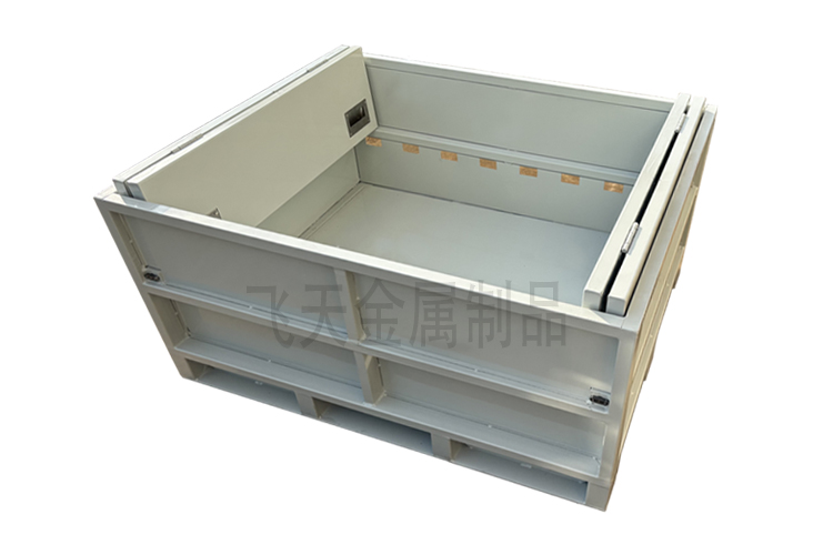 雙層鋼制周轉(zhuǎn)料箱